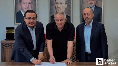 Sincan Belediyesi Ankaraspor Bahaddin Güneş ile yola devam dedi