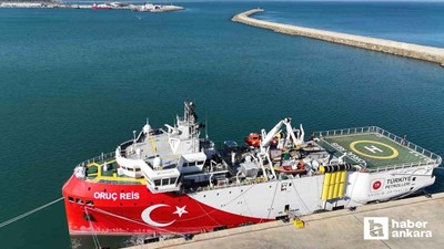 Somali Cumhurbaşkanı Mohammud, Oruç Reis araştırma gemisini ziyaret etti