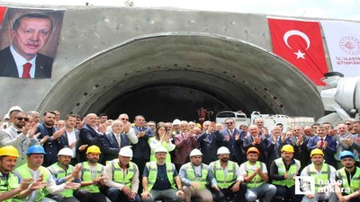 Ankara-Kırıkkale-Çorum-Samsun Hızlı Tren Projesi'nde yeni adım!