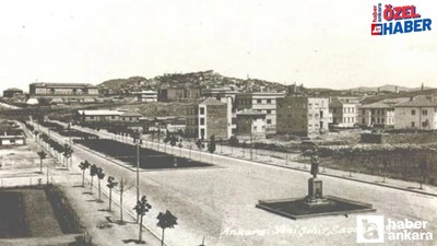 Ankara'nın kaybolan meydanı: Artık sadece anıtı var!