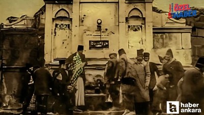 Ankara'nın tarihe karışan çeşmesi: Adı başka şekilde yaşıyor