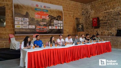 Beypazarı'nda ralli pilotları öğrencilerle buluştu!