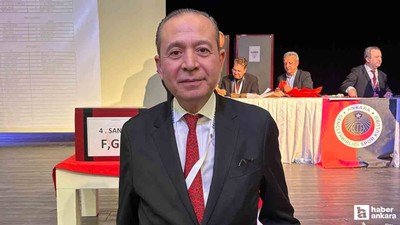 Gençlerbirliği'nde mevcut başkan Osman Sungur yeniden başkan seçildi