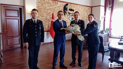 Jandarma teşkilatının 186. kuruluş yıl dönümü Beypazarı'nda kutlanıyor