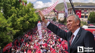 Mansur Yavaş Bayburt'tan seslendi: Hak yerini bulacak
