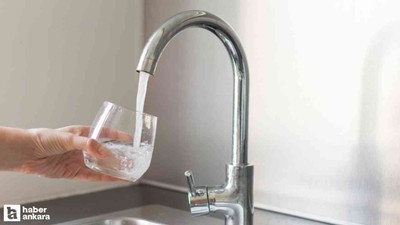 ABB Meclisi'nden yeni karar: Az su kullanan abonelere yüzde 10 indirim