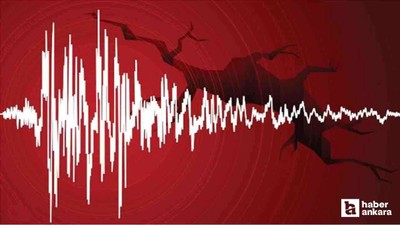 AFAD Bingöl Genç'te 4 büyüklüğünde deprem olduğunu duyurdu