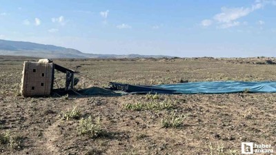 Aksaray'da 2 sıcak hava balonu düştü: Pilot öldü, 19 yaralı