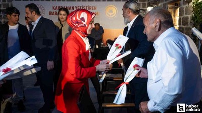 Bakan Göktaş, Altındağ'da şehit babaları ve gazilerle buluştu