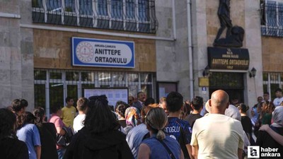 Başkentte LGS heyecanı sabah erken saatlerde başladı