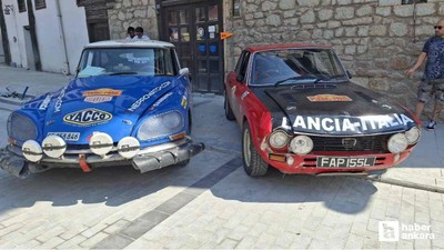 Beypazarı'nda 49. Hitit Rallisi başladı