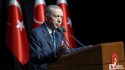 Cumhurbaşkanı Erdoğan'dan LGS'ye girecek öğrenciler için başarılar mesajı