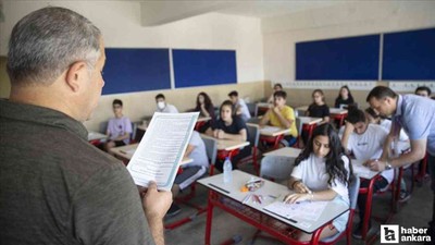 MEB, LGS sınavının soru ve cevap anahtarını yayımladı