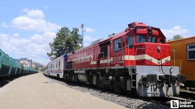 Turistik Karaelmas Ekspresi, Ankara'ya doğru yola çıktı