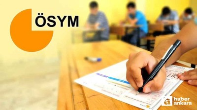 YKS'ye 2,5 milyondan fazla aday katılacak
