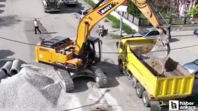 ABB Karacaören Sanayi Sitesinin altyapısını yeniliyor