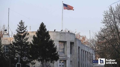 ABD Ankara Büyükelçiliği Bağımsızlık Günü kutlamasını erteledi