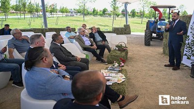 AKK'nin Tarım ve Gençlik Buluşması etkinliği Ankara'da gerçekleştirildi
