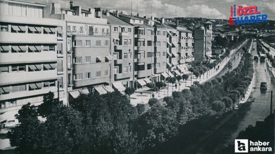 Burası Ankara'nın kalbinde yeşilliklerle dolu bir istikametti