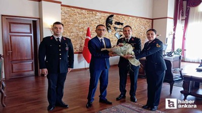Beypazarı'nda Jandarma Teşkilatının 186. kuruluş yıl dönümü kutlandı