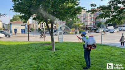 Etimesgut Belediyesi "Sağlıklı bir Etimesgut için sahadayız"