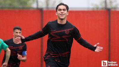 Gençlerbirliği Akademisinden Yiğit Hamza Aydar'a milli davet