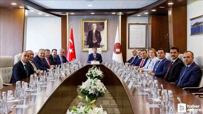 HSK'da görev dağılımı yapıldı: Bakan Tunç açıkladı