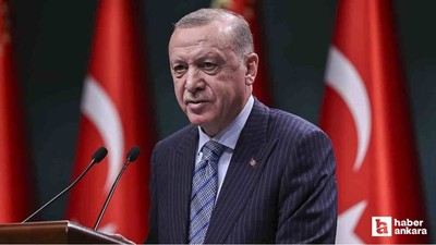 Kabine toplantısı sonrası Cumhurbaşkanı Erdoğan'dan kritik mesajlar