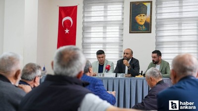 Keçiören Belediyesi Bağlum'da imar planı çalışmalarına devam ediyor