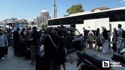 Kızılay'da izinsiz Filistin eyleminde bulunan 6 kişi serbest bırakıldı