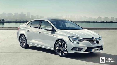 Renault Megane Sedan'da ayakları yerden kesecek fiyatlar