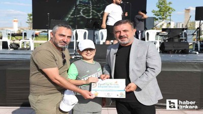 Sincan Belediyesi'nden Babalar Günü'ne özel oryantiring etkinliği