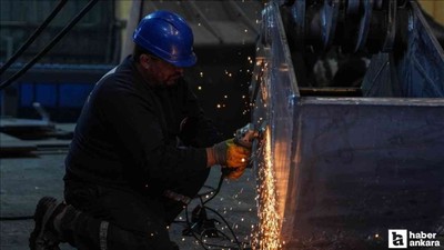 Ücretli çalışan sayısı aylık ve yıllık bazda artış gösterdi