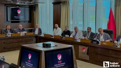 2. Lig Kulüpler Birliği, TFF Başkanı Hacıosmanoğlu ile toplantı yaptı