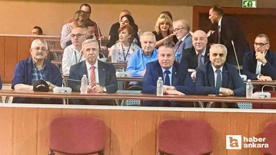ABB Başkanı Yavaş, Ümit Özdağ'ın duruşması için Silivri'de