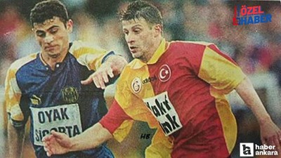 Adana'dan Başkente geldi: Ankaragücü tarihine geçip Galatasaray'a gitti