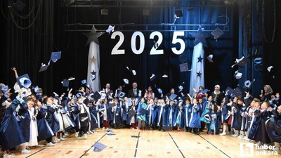 Altındağ Belediyesi kreş öğrencileri için mezuniyet programı düzenlendi