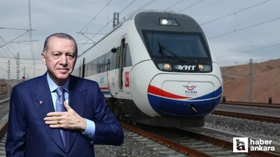 Cumhurbaşkanı Erdoğan'dan Ankara'ya yeni ulaşım projeleri açıklaması