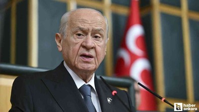Devlet Bahçeli İsrail'in amacını açıkladı!