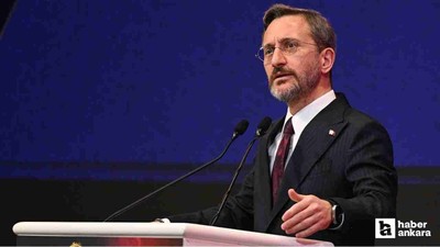 Fahrettin Altun: İsrail'in gazetecilere saldırması barbarlıktır