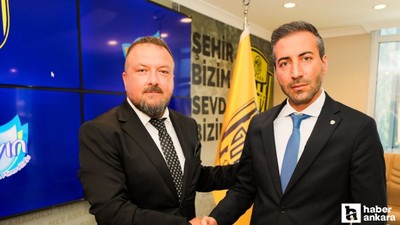 Kayın Su, Ankaragücü'ne üst üste 8. defa sponsor oldu