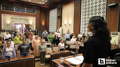 Keçiören Belediyesi ve TBB'den personele ‘Mobbing' eğitimi
