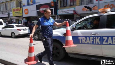 Kırıkkale'de zabıta ekipleri kaldırımları denetledi