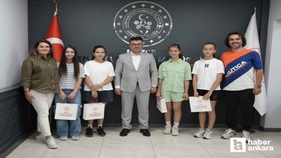Küçük Kızlar Tenis Türkiye Şampiyonası Ankara'da düzenlendi!