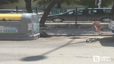 Polatlı'da şüpheli çanta paniği polisi harekete geçirdi!