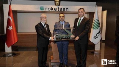 Sanayi Bakanı Mehmet Fatih Kacır'dan ROKETSAN'a kritik ziyaret