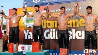 Sekapark Yağlı Pehlivan Güreşleri’ne ASKİ Spor damgası