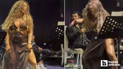 Selen Görgüzel sahne dansıyla sosyal medyanı diline düştü