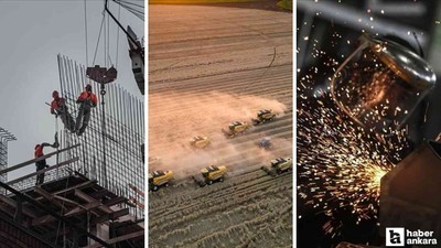 TÜİK, Tarım ÜFE, hizmet ve inşaat üretim endeks verilerini açıkladı