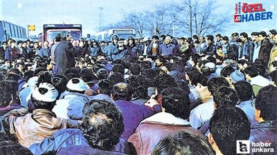 15 bin kişi, yaşadıkları yerin il olması için Ankara'ya gelmeye çalışmıştı: Tam 31 yıl oldu